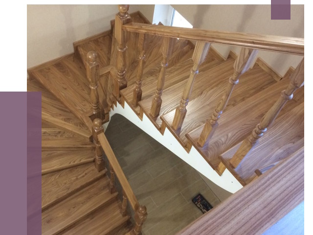 Тонировка лестниц в Якутске от 8853 руб. | ПРОЛЁТ-Ктс