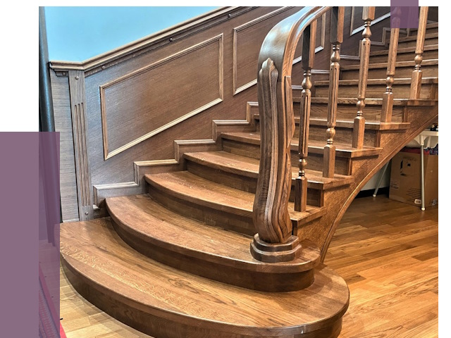 Дубовые лестницы под ключ в Якутске от 179659 руб. — ПРОЛЁТ-Ктс