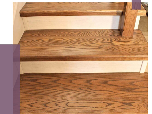 Буковые лестницы под ключ в Якутске от 12758 руб.