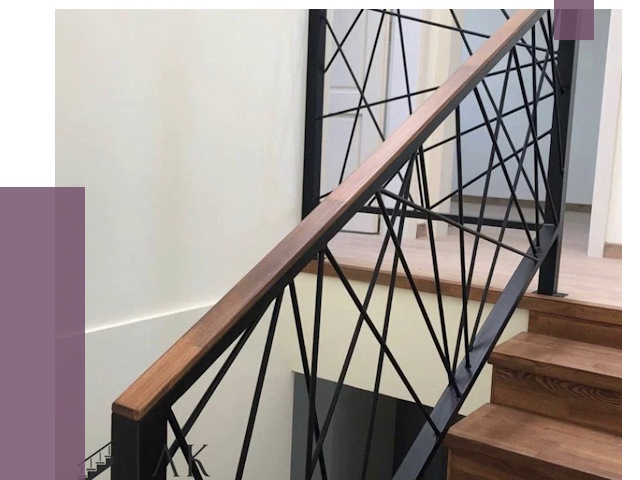 Перила и ограждения в Якутске от 7811 руб. под ключ | ПРОЛЁТ-Ктс