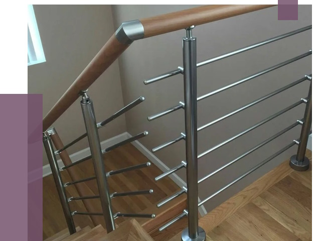 Изготовление перил в Якутске от 4687 руб. — перила на заказ | ПРОЛЁТ-Ктс