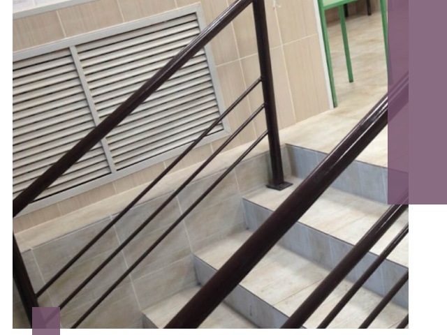 Изготовление перил из металла под ключ в Якутске