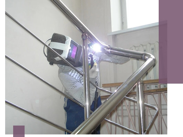 Монтаж перил и ограждений качественно в Якутске