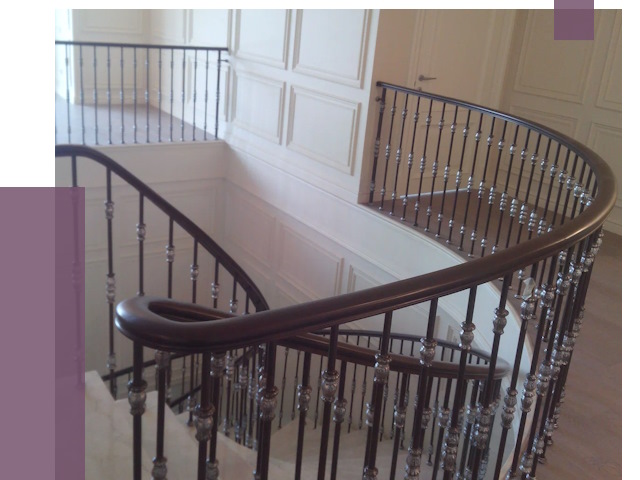 Реставрация перил в Якутске: восстановление от 4374 руб. | ПРОЛЁТ-Ктс
