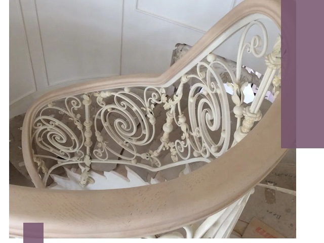 Реставрация перил в Якутске — профессионально и надёжно