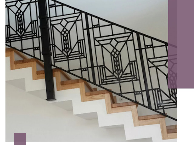 Металлические перила на заказ в Якутске — монтаж и гарантия