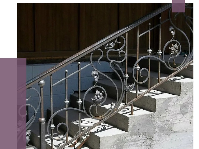 Кованые перила в Якутске от 8853 руб. под ключ — качество от ПРОЛЁТ-Ктс