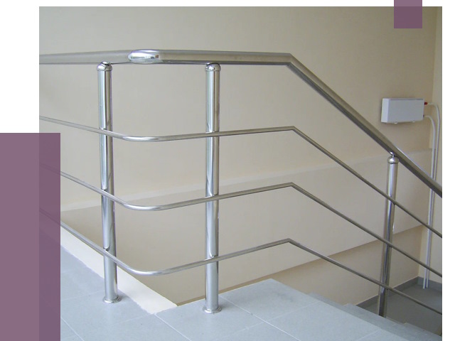 Алюминиевые перила в Якутске от 6457 руб. под ключ | ПРОЛЁТ-Ктс