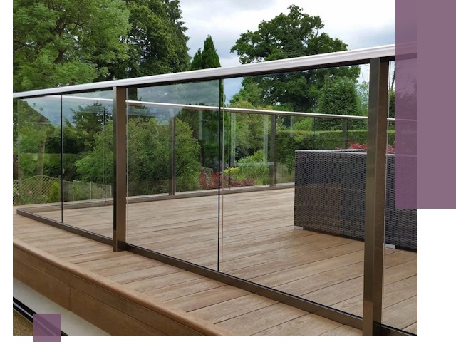 Алюминиевые перила на заказ в Якутске — монтаж и гарантия