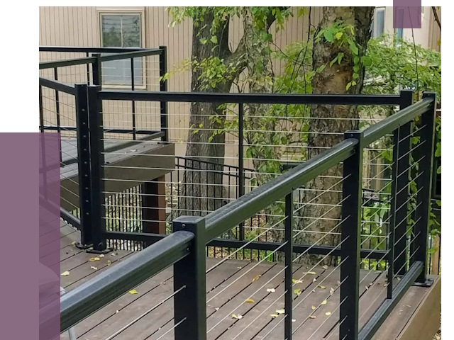 Уличные перила в Якутске от 7082 руб. — монтаж и изготовление | ПРОЛЁТ-Ктс