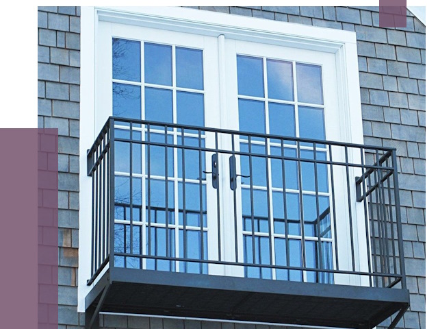 Французские балконы в Якутске от 7551 руб. за м2 