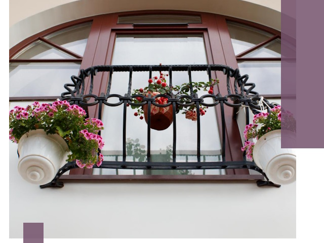 Изготовление и монтаж французских балконов в Якутске