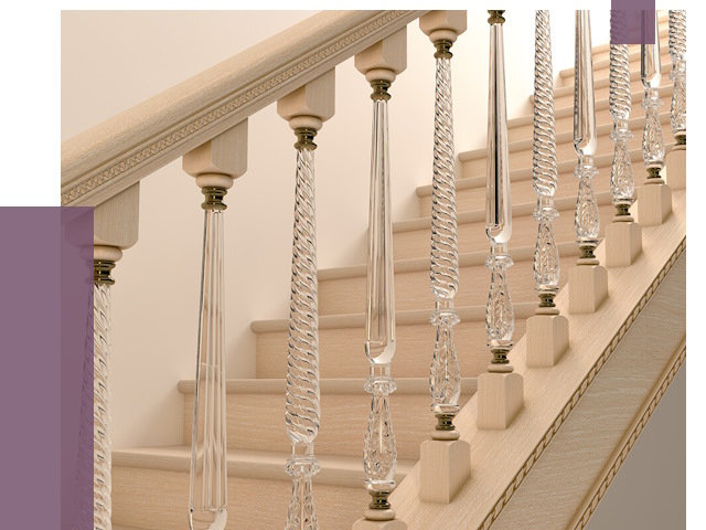 Балюстрады в Якутске от 15466 руб. — изготовление и монтаж | ПРОЛЁТ-Ктс