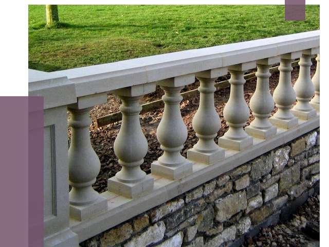 Установка балюстрады в Якутске от 13019 руб. под ключ