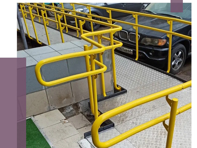 Изготовление пандусов в Якутске от 15102 руб. на заказ | ПРОЛЁТ-Ктс