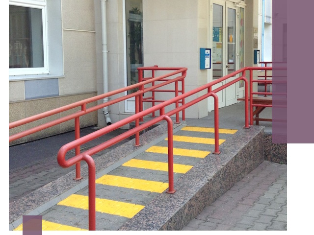 Изготовление пандусов под ключ в Якутске качественно и быстро