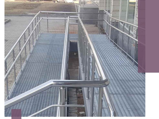 Монтаж пандусов любой сложности в Якутске за короткие сроки