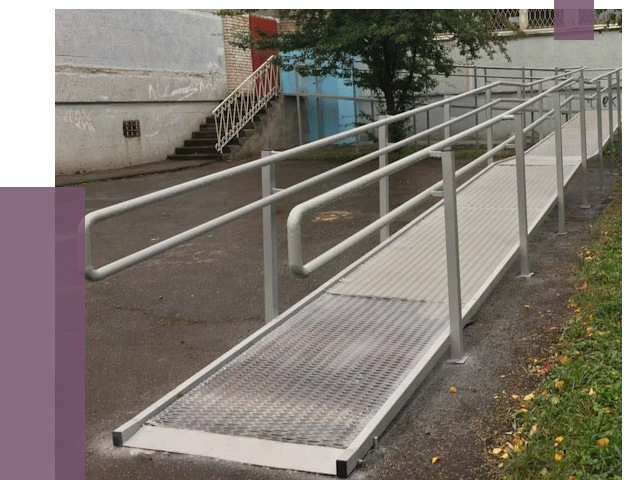 Демонтаж пандусов в Якутске от 6770 руб. недорого | ПРОЛЁТ-Ктс