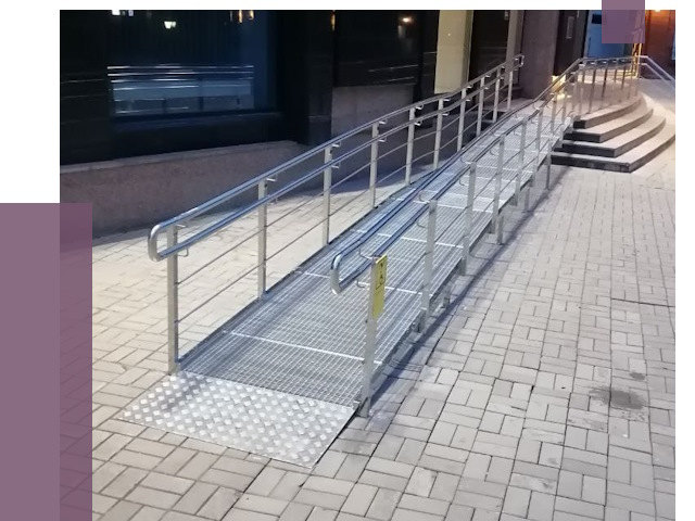 Ремонт пандусов в Якутске — восстановление от 8853 руб.