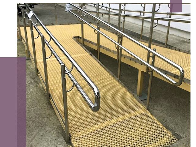 Пандусы для инвалидов в Якутске под ключ от 18226 руб. — ПРОЛЁТ-Ктс