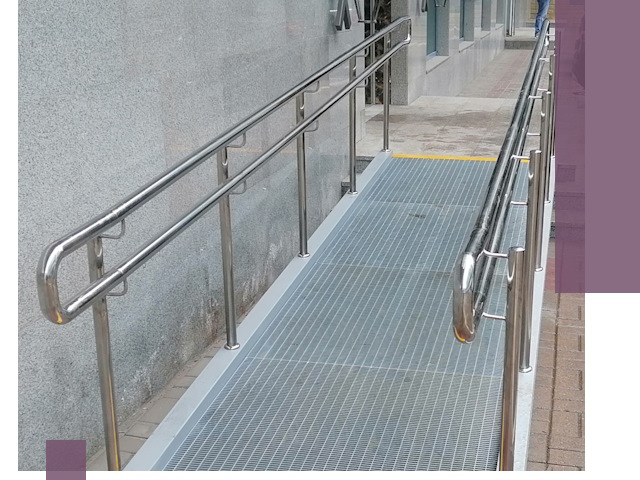 Пандусы для инвалидов в Якутске — изготовление и монтаж