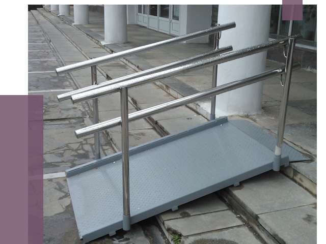 Изготовление пандусов для инвалидов в Якутске