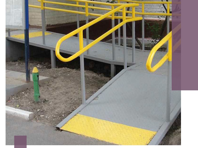 Монтаж пандусов для инвалидов в Якутске — быстро и качественно