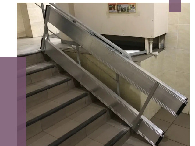 Откидные пандусы в Якутске от 6770 руб. — купить | ПРОЛЁТ-Ктс