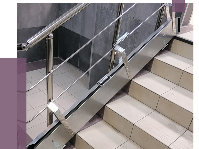 Изготовление откидных пандусов в Якутске от 8749 руб. 