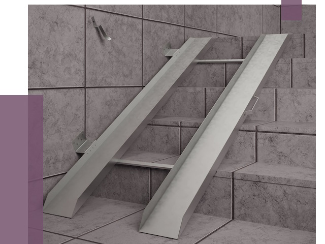 Монтаж откидных пандусов в Якутске от 7759 руб. | ПРОЛЁТ-Ктс