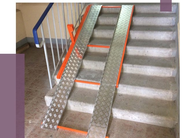 Демонтаж откидных пандусов в Якутске от 4374 руб. | ПРОЛЁТ-Ктс