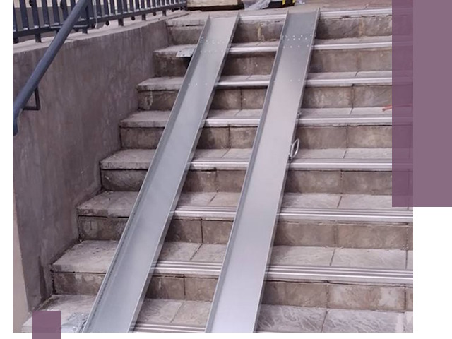 Демонтаж откидных пандусов профессионально в Якутске