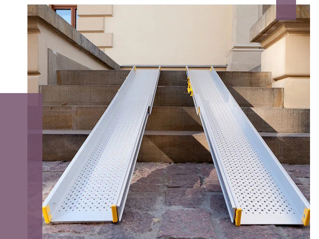 Складные пандусы в Якутске от 7811 руб. — купить у ПРОЛЁТ-Ктс 