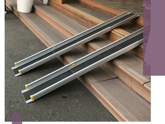 Телескопические пандусы под ключ в Якутске — изготовление и монтаж