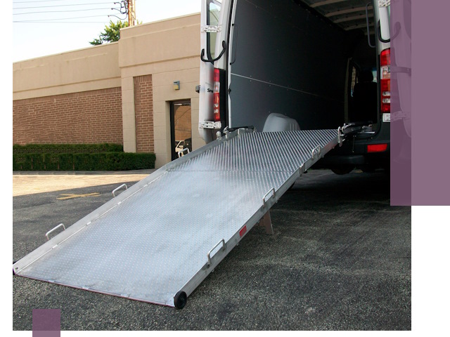 Мобильные пандусы в Якутске — производство, монтаж и аренда