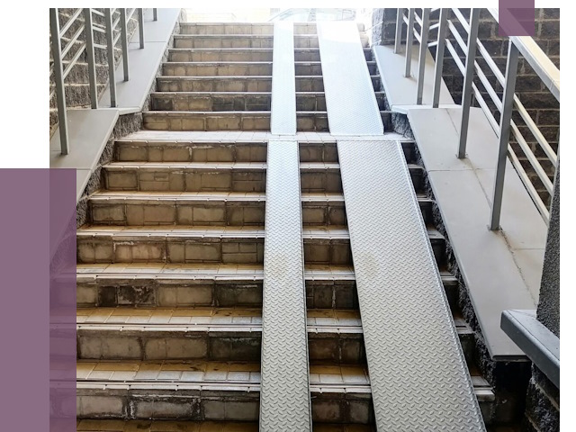 Пандусы для детских колясок в Якутске от 8801 руб. 