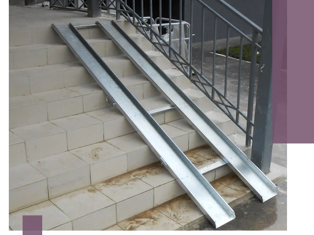 Пандусы для детских колясок в Якутске: изготовление и монтаж