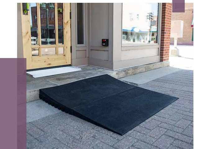 Резиновые пандусы в Якутске от 2604 руб. — купить ПРОЛЁТ-Ктс