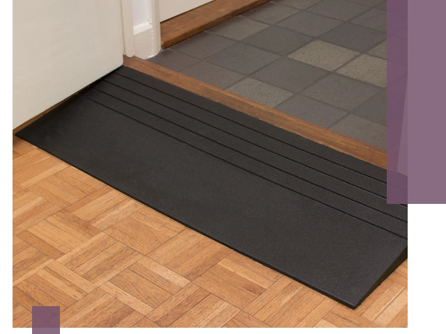 Резиновые пандусы для доступа и безопасности в Якутске