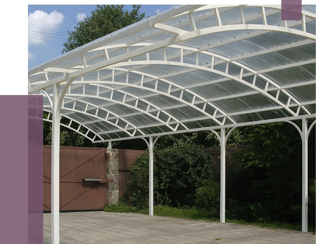 Изготовление навесов в Якутске от 15102 руб. за м² — ПРОЛЁТ-Ктс