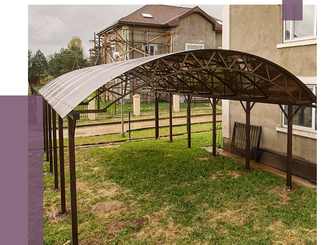 Демонтаж навесов в Якутске от 4687 руб. — разборка и вывоз | ПРОЛЁТ-Ктс