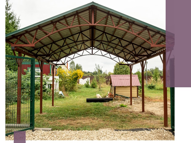 Демонтаж навесов в Якутске — быстро и аккуратно