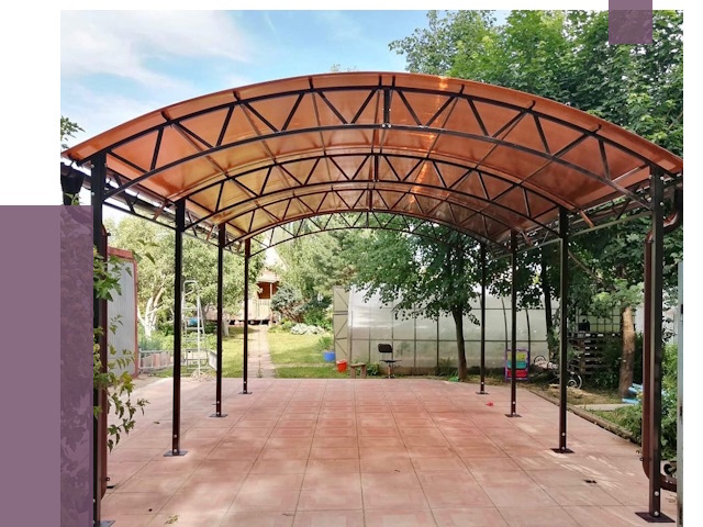 Ремонт навесов в Якутске от 9113 руб. | ПРОЛЁТ-Ктс