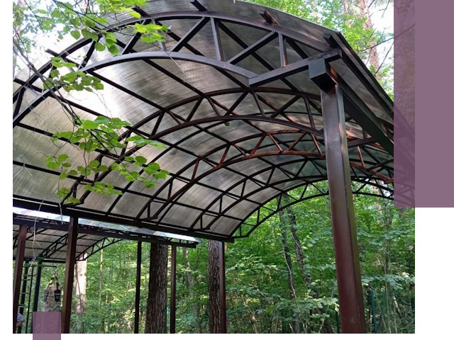 Ремонт навесов в Якутске: качественно, быстро, с гарантией