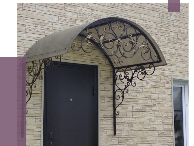 Ремонт козырьков в Якутске от 7551 руб. | ПРОЛЁТ-Ктс