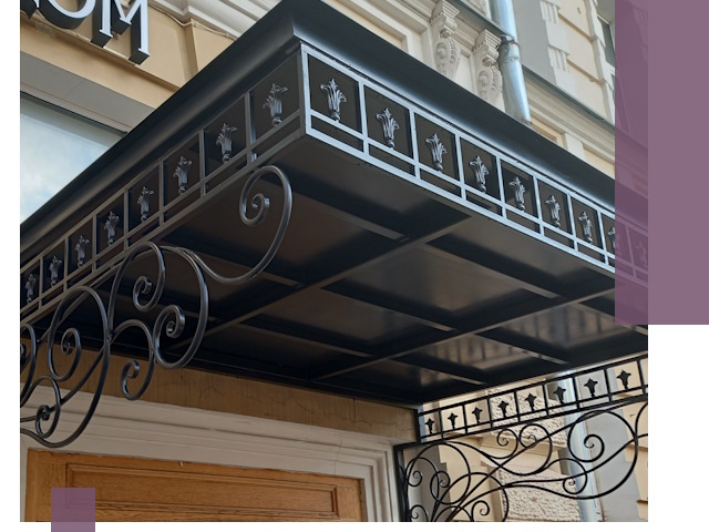 Ремонт козырьков и навесов в Якутске — быстро и качественно