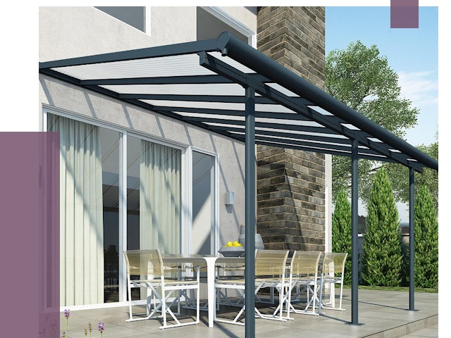 Навесы пристенные в Якутске от 9269 руб. — монтаж и установка | ПРОЛЁТ-Ктс