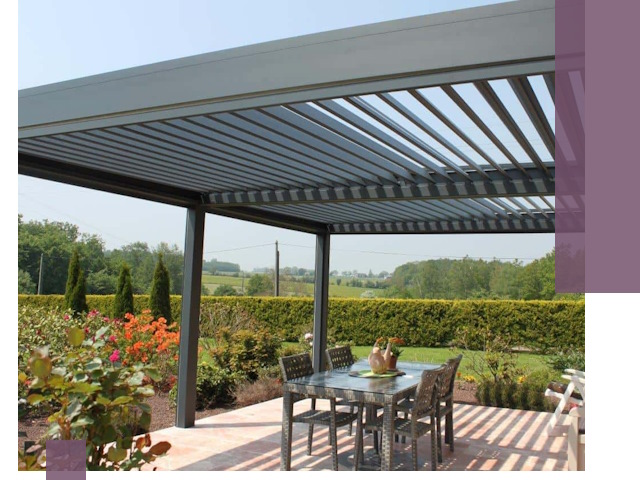 Навесы пристенные под ключ в Якутске — изготовление и монтаж