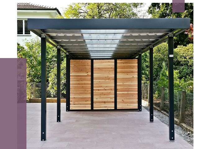 Отдельно стоящие навесы во дворе в Якутске от 81758 руб. | ПРОЛЁТ-Ктс