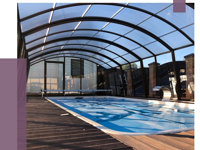 Навесы для бассейна в Якутске от 17081 руб. под ключ | ПРОЛЁТ-Ктс